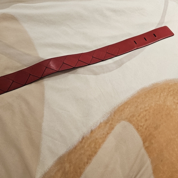 Celine red belt - Picture 10 of 12